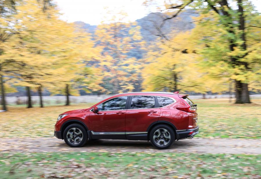  Honda CR-V VTi-LX 2017 года  (AU) (фото 22 из 40)